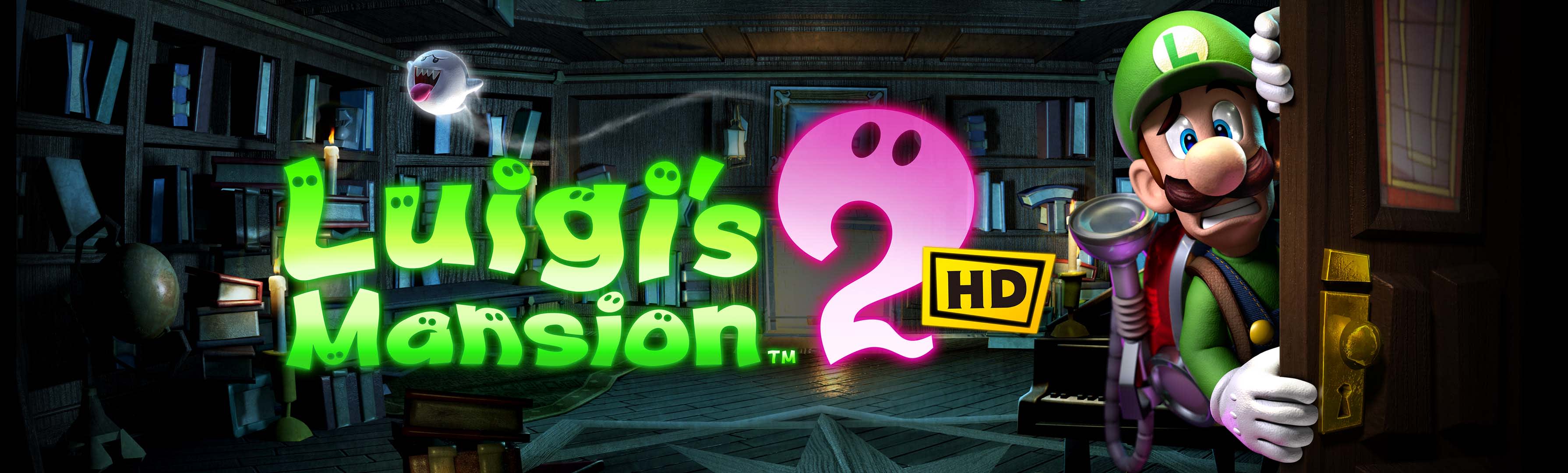 Luigi's Mansion 2 HD